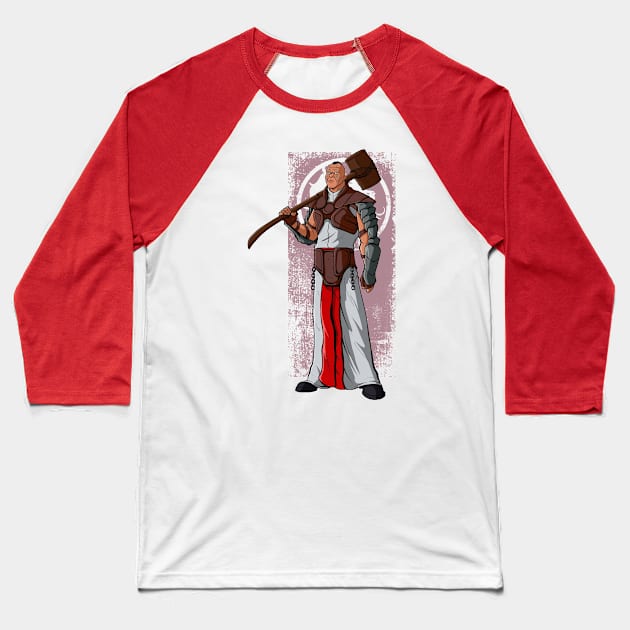 General Reiko Baseball T-Shirt by dubcarnage